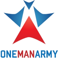 Creative One Man Army Logo Template download