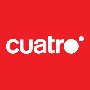 Cuatro TV Logo download
