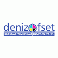 Deniz Ofset Logo download
