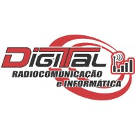Digital Radiocomunicação e Informatica Logo download
