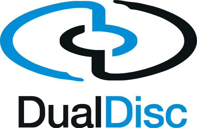 dual disc Logo download