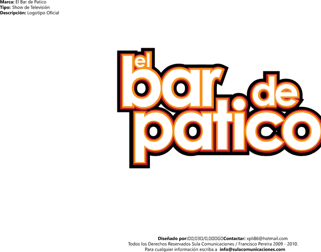 El Bar De Patico Logo download