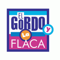 El Gordo y la Flaca Logo download