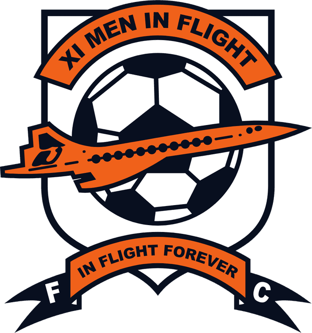 Eleven Men in Flight F.C. Logo download