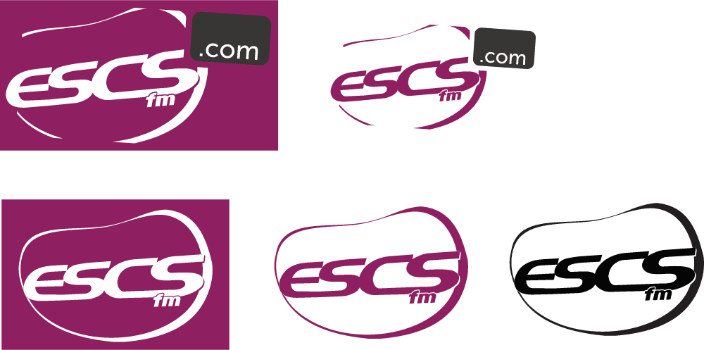 escs fm Logo download