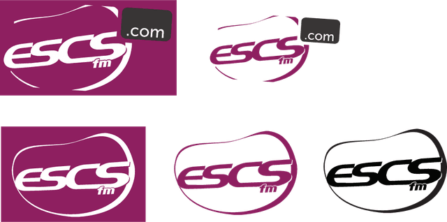 escs fm Logo download