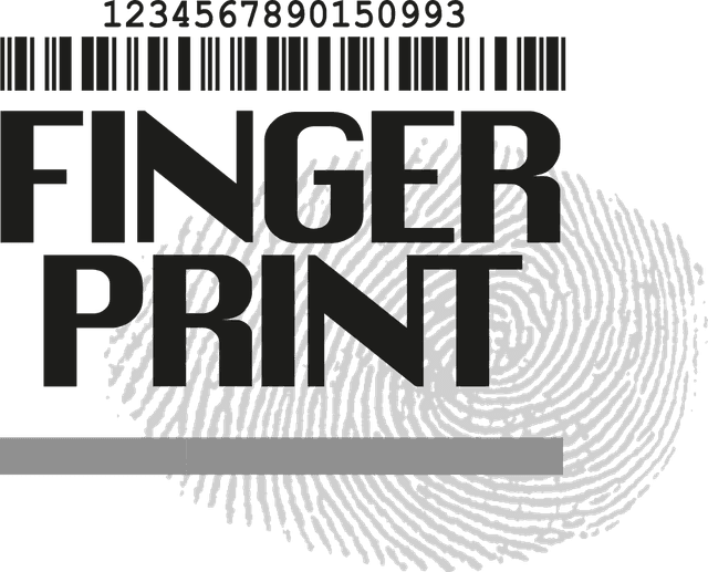 Fingerprint Gráfica Logo download
