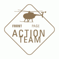 Front Page Action Team Logo download