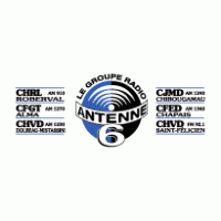Groupe Radio Antenne 6 Logo download
