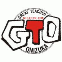 GTO Great Teacher Onizuka Logo download