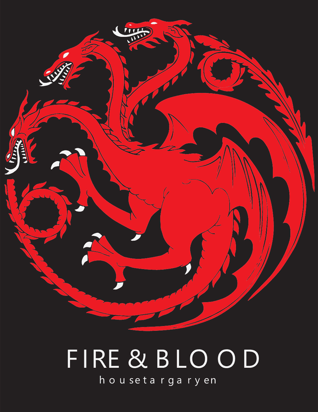 House Targaryen Logo download