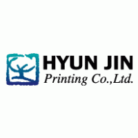 Hyun Jin Printing Logo download