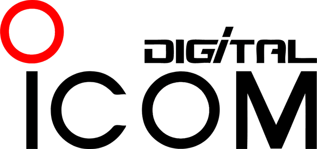 Icom Digital Logo download