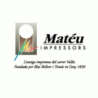 Imprenta Mateu Logo download