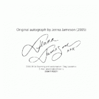 Jenna Jameson Logo download