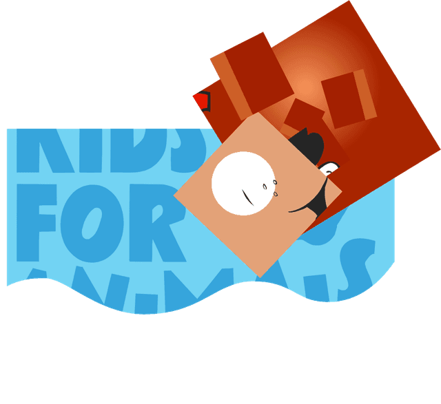 Kids for animals Logo download