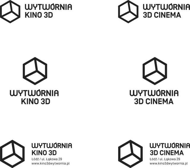 Kino 3D Wytwórnia Logo download