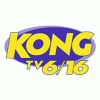 Kong TV 6/16 Logo download