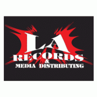 L.A. Records & Media Distributing Logo download