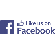 Like us on Facebook Logo download
