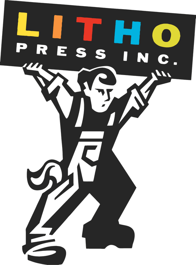 Litho Press Inc. Logo download
