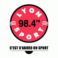 Lyon Sport 98.4 FM Logo download