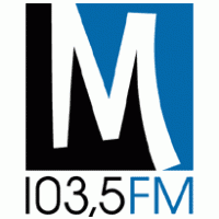 M 103,5 Radio Logo download