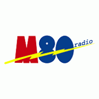 M80 Radio Logo download