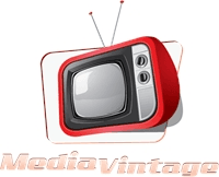 Media Vintage Logo Template download