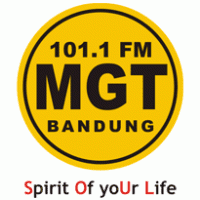 MGT 101.1 FM Logo download