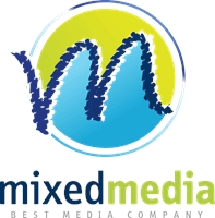 Mixed Media Logo Template download