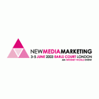 New Media Marketing Logo download
