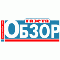 newspaper OBZOR Logo download