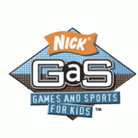 Nick GaS Games and Sports for Kids Logo download