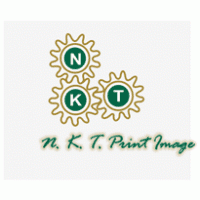 N.K.T. PRINT IMAGE Logo download