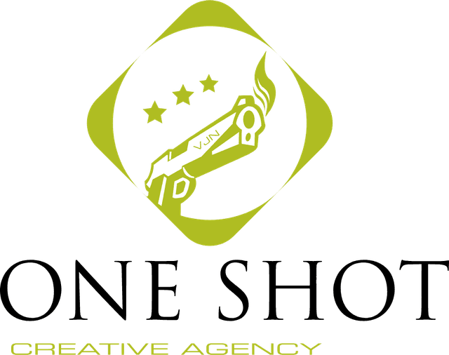 One Shot Creative Agency Logo download