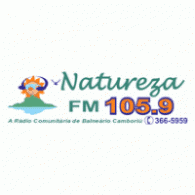 Rádio Natureza FM 105.9 Logo download