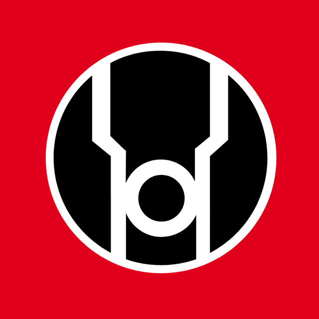 Red Lantern Corps Logo download