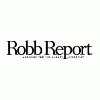 Robb Report Logo download