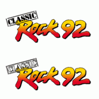 Rock 92 Logo download