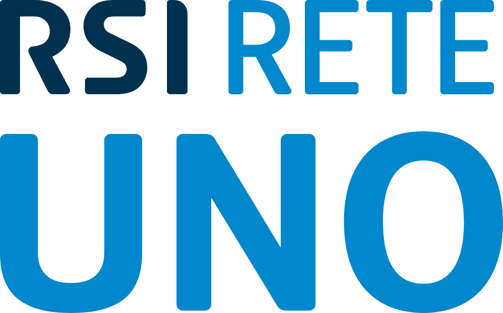 RSI Rete Uno (original) Logo download