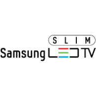 Samsung Slim LED TV Logo download