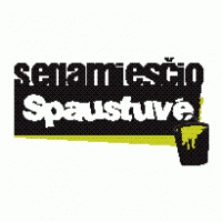 Senamiescio spaustuve Logo download