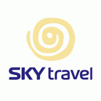 SKY travel Logo download