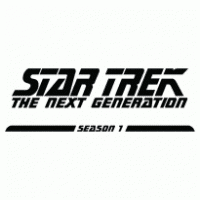 Star Trek The Next Generation Season 1 Logo download