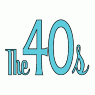 The 40's Logo download