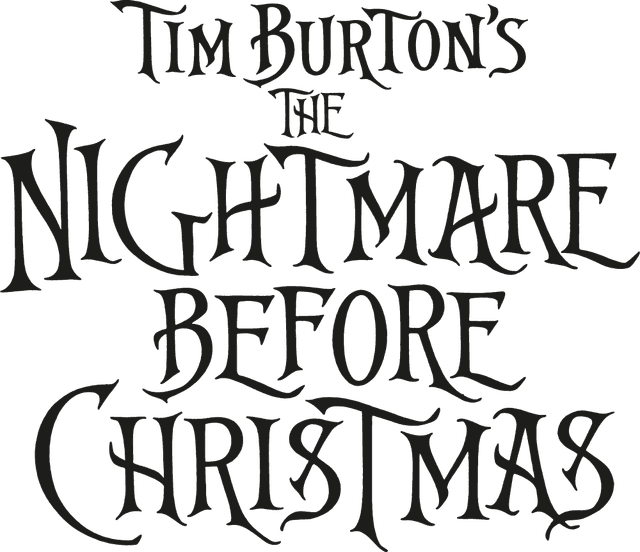 Tim Burton's The Nightmare Before Christmas Logo download