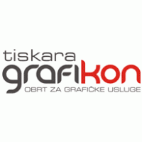 Tiskara Grafikon Logo download