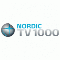 TV1000 Nordic (2009) Logo download