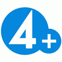 TV4 Plus Logo download